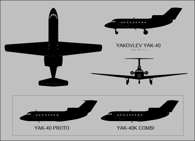 Yakovlev Yak-40