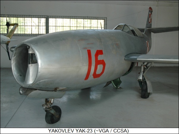 Yakovlev Yak-23