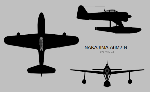 Nakajima A6M2-N